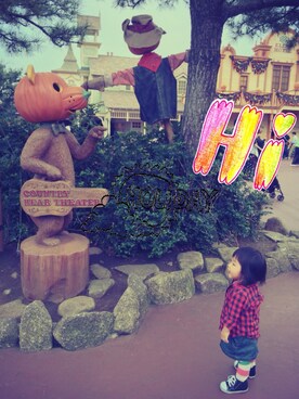 akarikkoさん（キッズ・80cm）の秋コーディネート