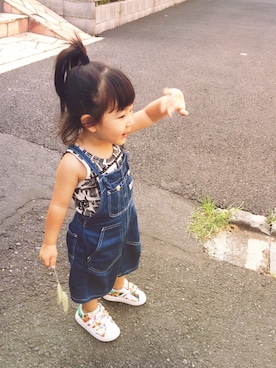 akarikkoさん（キッズ・80cm）の夏コーディネート