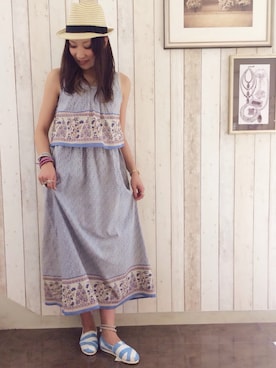 ARAI SATOMIさん（レディース・163cm）の春コーディネート