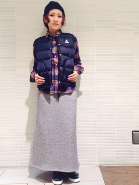 ARAI SATOMIさん（レディース・163cm）の秋コーディネート