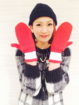 ARAI SATOMIさん(レディース・163cm)の冬コーディネート