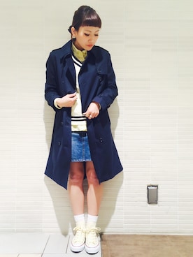 ARAI SATOMIさん（レディース・163cm）の冬コーディネート