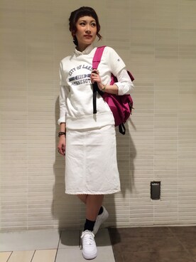 ARAI SATOMIさん(レディース・163cm)の冬コーディネート
