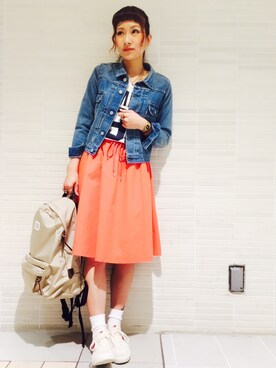 ARAI SATOMIさん(レディース・163cm)の冬コーディネート