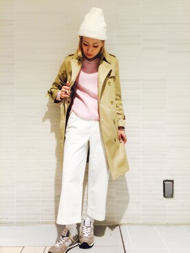 ARAI SATOMIさん（レディース・163cm）の春コーディネート