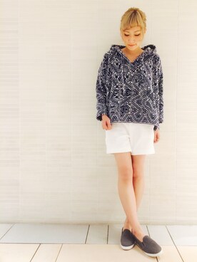 ARAI SATOMIさん（レディース・163cm）の春コーディネート