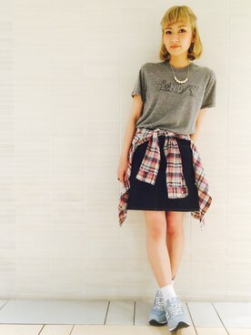 ARAI SATOMIさん(レディース・163cm)の春コーディネート