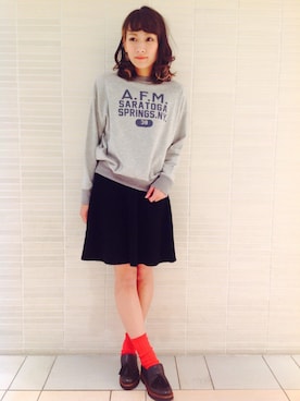 ARAI SATOMIさん(レディース・163cm)の秋コーディネート