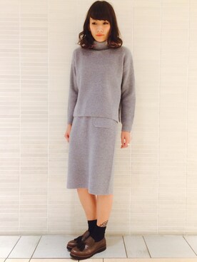 ARAI SATOMIさん(レディース・163cm)の秋コーディネート