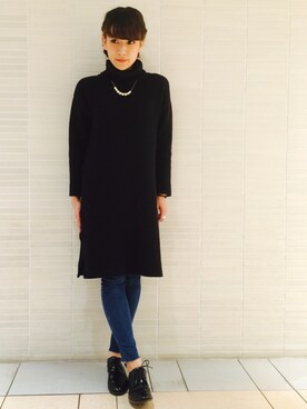 ARAI SATOMIさん（レディース・163cm）の秋コーディネート