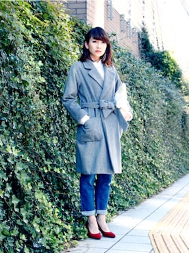 ARAI SATOMIさん（レディース・163cm）の秋コーディネート