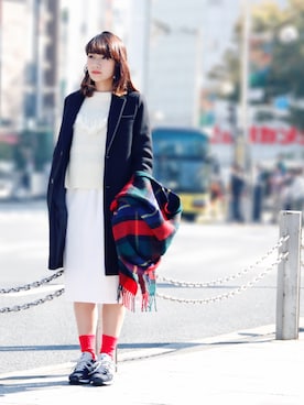 ARAI SATOMIさん(レディース・163cm)の秋コーディネート