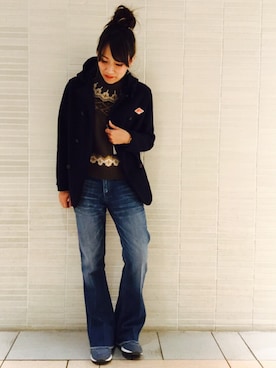 ARAI SATOMIさん(レディース・163cm)の秋コーディネート