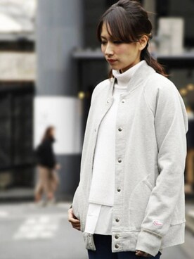 ARAI SATOMIさん（レディース・163cm）の冬コーディネート