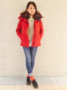 ARAI SATOMIさん(レディース・163cm)の冬コーディネート