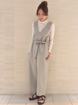 ARAI SATOMIさん(レディース・163cm)の春コーディネート