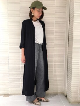 ARAI SATOMIさんのコーディネート