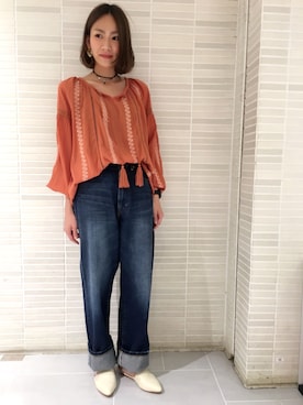 ARAI SATOMIさんのコーディネート