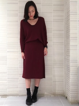 ARAI SATOMIさんのコーディネート