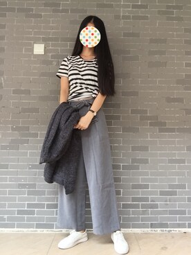 我怕不改名字别人以为我是僵尸粉さんのコーディネート