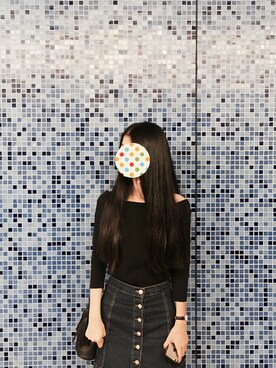 我怕不改名字别人以为我是僵尸粉さんのコーディネート