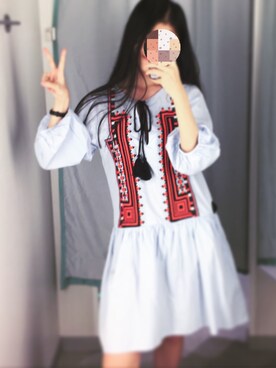 我怕不改名字别人以为我是僵尸粉さんのコーディネート