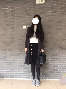 我怕不改名字别人以为我是僵尸粉さんのコーディネート