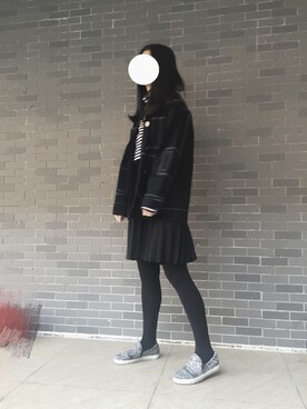 我怕不改名字别人以为我是僵尸粉さんのコーディネート