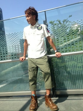 YOSHI☆LAWさん（メンズ・173cm）の春コーディネート