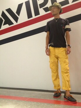 YOSHI☆LAWさん（メンズ・173cm）の夏コーディネート