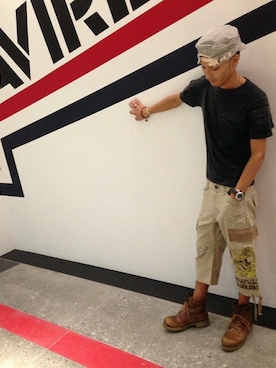 YOSHI☆LAWさん（メンズ・173cm）の夏コーディネート