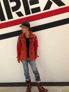 YOSHI☆LAWさん（メンズ・173cm）の夏コーディネート