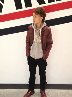 YOSHI☆LAWさん(メンズ・173cm)の秋コーディネート