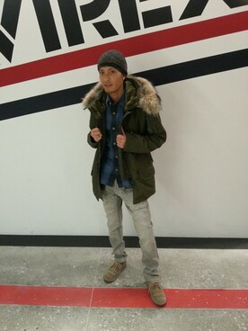 YOSHI☆LAWさん（メンズ・173cm）の秋コーディネート