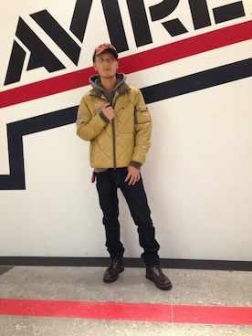 YOSHI☆LAWさん（メンズ・173cm）の秋コーディネート