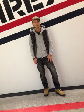 YOSHI☆LAWさん（メンズ・173cm）の秋コーディネート