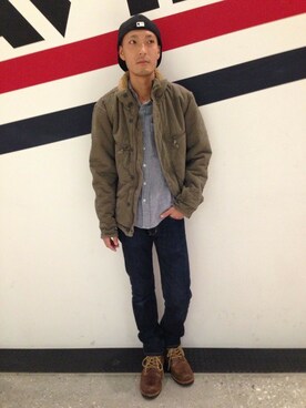 YOSHI☆LAWさん（メンズ・173cm）の秋コーディネート