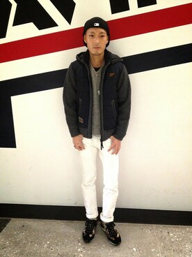 YOSHI☆LAWさん(メンズ・173cm)の秋コーディネート