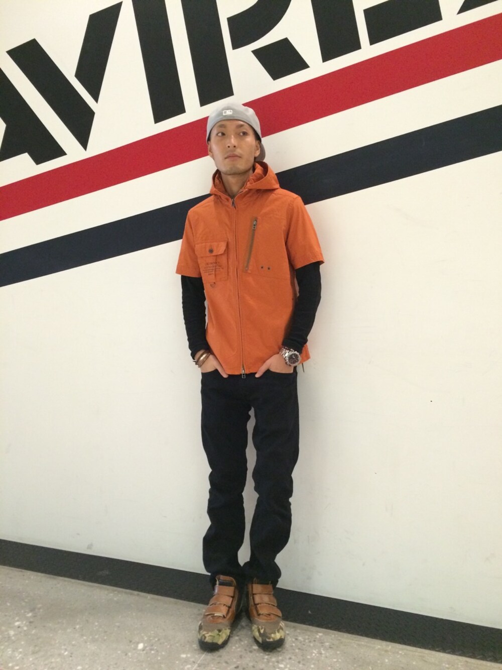 avirex/アヴィレックス/5185AVX ジャーマンパイロット ベルクロ