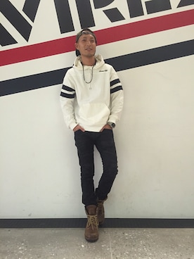 YOSHI☆LAWさん（メンズ・173cm）の秋コーディネート