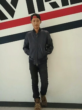 YOSHI☆LAWさん（メンズ・173cm）の秋コーディネート