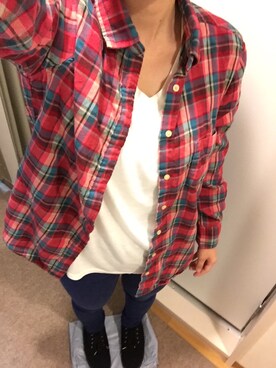 いかりんぐさん（レディース・154cm）の秋コーディネート