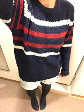 「寒かった」｜「アイテム（パンツ）」を使った、いかりんぐさん（レディース・154cm）の秋コーディネート