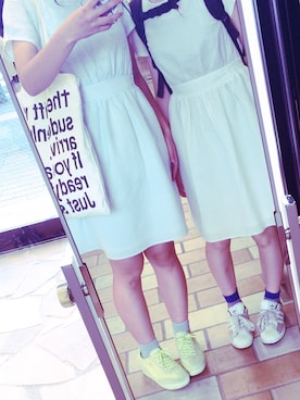 chikaさん（レディース・162cm）の秋コーディネート