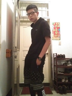 葉邦彥さんのコーディネート