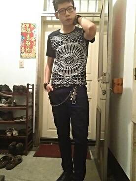 葉邦彥さんのコーディネート