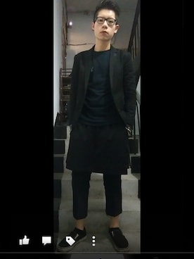 葉邦彥さんのコーディネート