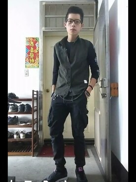 葉邦彥さんのコーディネート