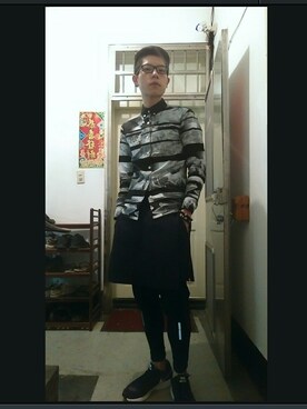 葉邦彥さんのコーディネート