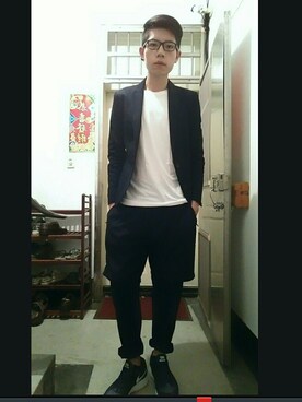 葉邦彥さんのコーディネート